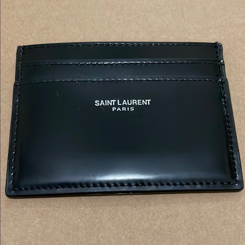 Saint Laurent Black Card Holder